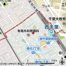 トーヨー千葉株式会社周辺の地図