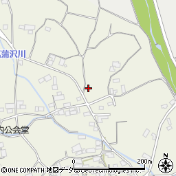 山梨県南アルプス市上宮地3222周辺の地図