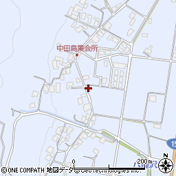 長野県上伊那郡中川村片桐1508-1周辺の地図