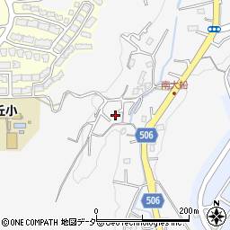 東京都八王子市大船町403周辺の地図
