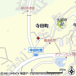 東京都八王子市寺田町1196周辺の地図