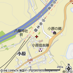神奈川県相模原市緑区小原697-15周辺の地図