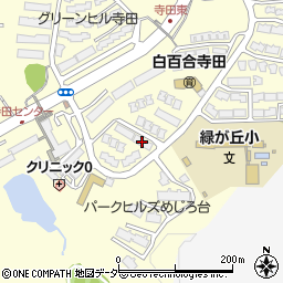 東京都八王子市寺田町432-70周辺の地図