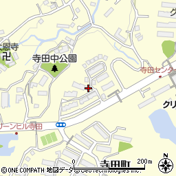 東京都八王子市寺田町432-120周辺の地図