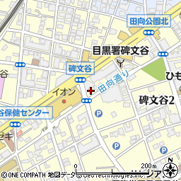 ヤナセ　目黒支店中古車課周辺の地図