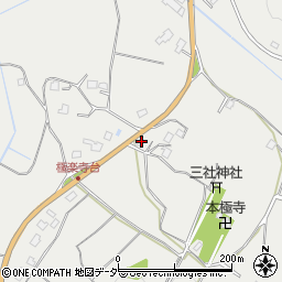 千葉県東金市極楽寺347周辺の地図