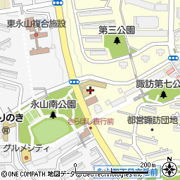 東京音楽学院・総合教育研究所　多摩校周辺の地図