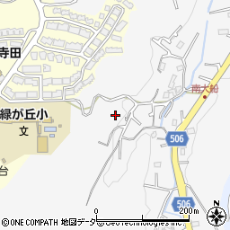 東京都八王子市大船町412周辺の地図