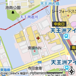 チエルコミュニケーションブリッジ株式会社周辺の地図