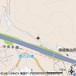 神奈川県相模原市緑区与瀬1757周辺の地図