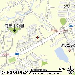 東京都八王子市寺田町432-108周辺の地図
