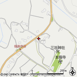 千葉県東金市極楽寺346周辺の地図