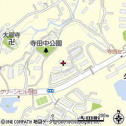 東京都八王子市寺田町432-123周辺の地図