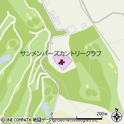 サンメンバーズカントリークラブ周辺の地図