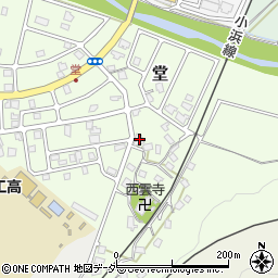 福井県敦賀市堂周辺の地図