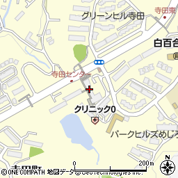 東京都八王子市寺田町432-101周辺の地図