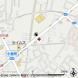 モスバーガー千葉小倉町店周辺の地図