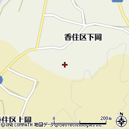 兵庫県美方郡香美町香住区下岡610周辺の地図