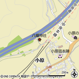 神奈川県相模原市緑区小原530-3周辺の地図