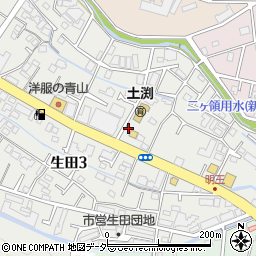 市川商店周辺の地図