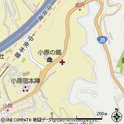 神奈川県相模原市緑区小原420周辺の地図