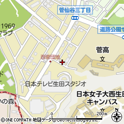 ヒューマンライフケア菅仙谷グループホーム周辺の地図