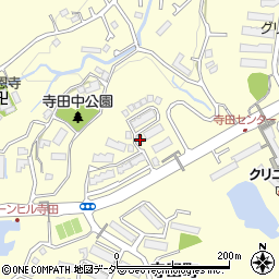 東京都八王子市寺田町432-119周辺の地図