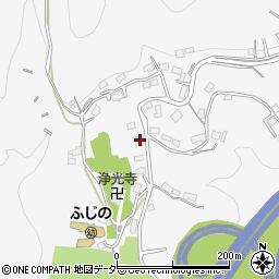 神奈川県相模原市緑区吉野1576-2周辺の地図