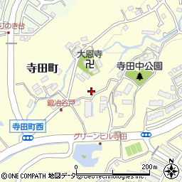 東京都八王子市寺田町1075-5周辺の地図