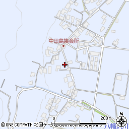 長野県上伊那郡中川村片桐1683-1周辺の地図