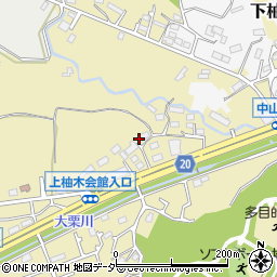 東京都八王子市上柚木1176周辺の地図