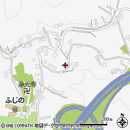 神奈川県相模原市緑区吉野1509周辺の地図
