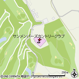 サンメンバーズカントリークラブ周辺の地図