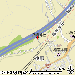 神奈川県相模原市緑区小原532周辺の地図