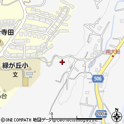 東京都八王子市大船町399周辺の地図