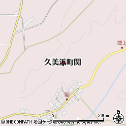 京都府京丹後市久美浜町関周辺の地図