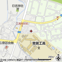福井県敦賀市山泉9-305周辺の地図