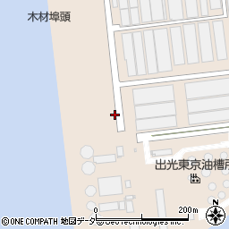 東京都江東区若洲周辺の地図