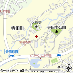 東京都八王子市寺田町1075-6周辺の地図