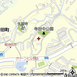 東京都八王子市寺田町1017周辺の地図