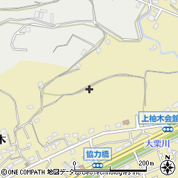 東京都八王子市上柚木1337周辺の地図