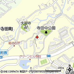 東京都八王子市寺田町1022周辺の地図