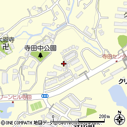 東京都八王子市寺田町432-118周辺の地図