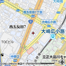 株式会社マツザキ周辺の地図