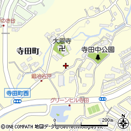 東京都八王子市寺田町1075-7周辺の地図