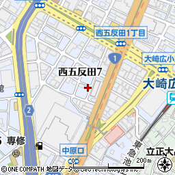 富澤製作所周辺の地図