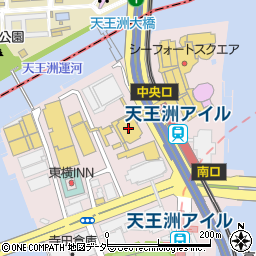 サンマルクカフェ スフィアタワー天王洲店周辺の地図