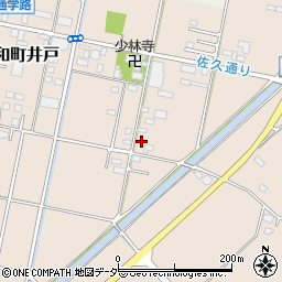 山梨県笛吹市石和町砂原313周辺の地図