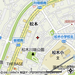 東京都八王子市松木53周辺の地図