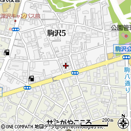住友林業株式会社　駒沢第４展示場周辺の地図